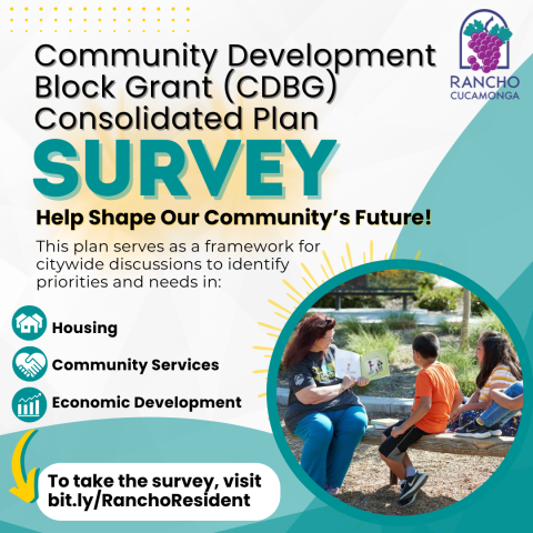 CDBG Plan survey