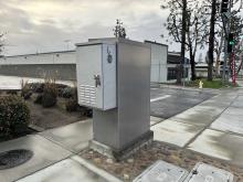 Central Elementary School utility box