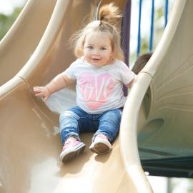 CSD - Girl on Slide