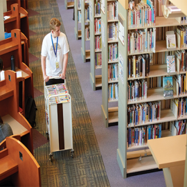 Library Grid Photo