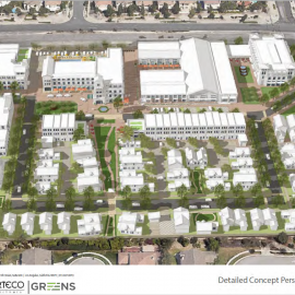 Cooper's Row Proposed Site Plan 