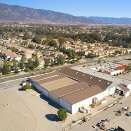 Regina Winery Aerial image looking northeast