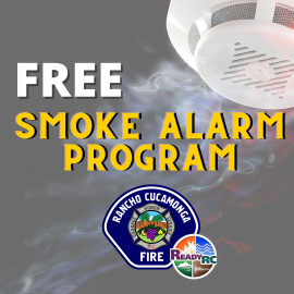 RCFD Smoke Alarm Grant Program