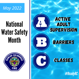 National Water Safety Month