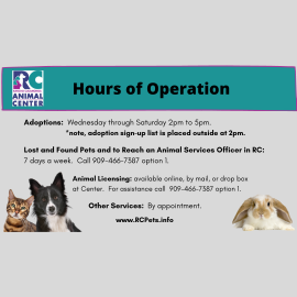 ACS Hours of Operations