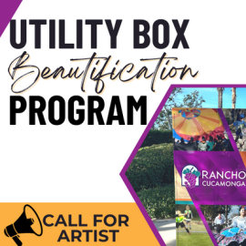 Utility box call for artist