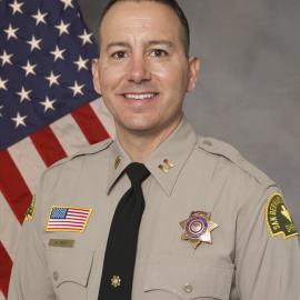 portrait of Captain Michael Smith Police Chief of Rancho Cucamonga