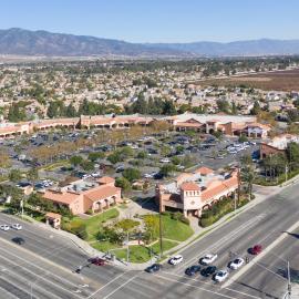 Aerial of Terra Vista Village