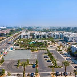 Aerial of The Resort parcel