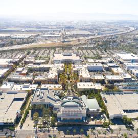 Aerial of Victoria Gardens