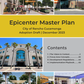 Epicenter Master Plan Cover