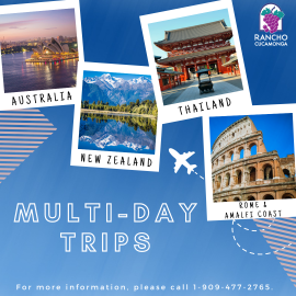 2024 Multi Day Trips