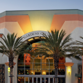 Front Entrance to Victoria Gardens Cultural Center