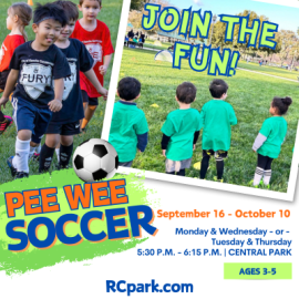 Pee Wee Soccer