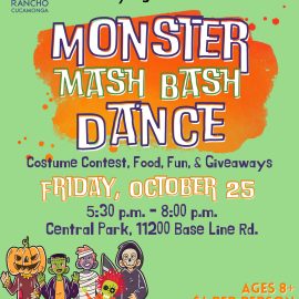 Monster mash Bash Dance