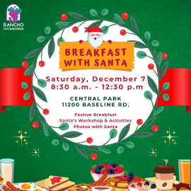 Breakfast with Santa