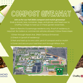 Chaffey Compost Event