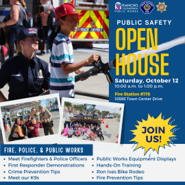 public safety open house