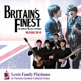 Britains Finest The Complete Beatles Experience March 6