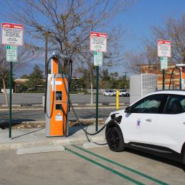EV Hub at RC Sports Center 