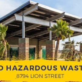 household hazardous waste building