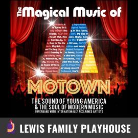 The Magical Music of MoTown The Sound of Young America and the Soul of Modern Music Superband with internationally acclaimed artists audience cheering in front of a red stage