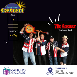 concerts in the park the answer