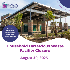 Photo of Rancho Cucamonga's Household Hazardous Waste Facility