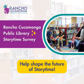 RCPL Storytime Survey