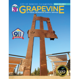 Grapevine 2026 Volume 1 cover with 9/11 memorial