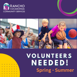 Spring/Summer Volunteer Opportunities